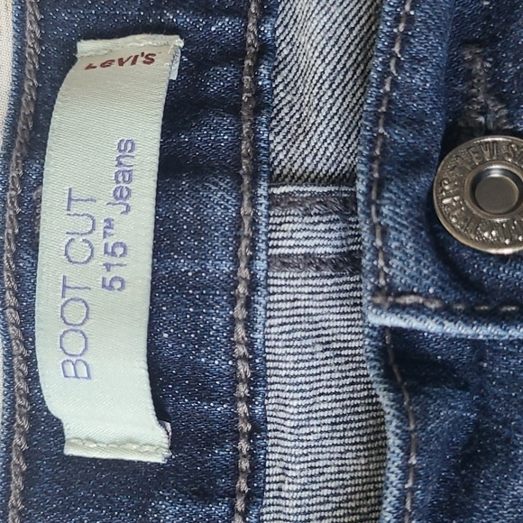 Levi's 515 Boot Cut Jeans Size 10 Women's - Picture 3 of 9
